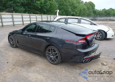 2023 Kia Stinger Gt2 из США, поврежденный, VIN KNAE55LCXP6135209